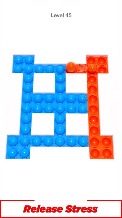 Pop It Maze 3D Pop Us screenshot-4