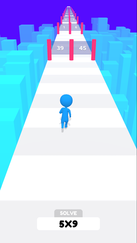 #3. Math Run: Cure the brain rot! (iOS) 由: Tobias Helsing