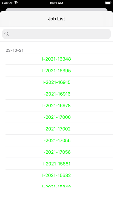 Steadfast Service Screenshot