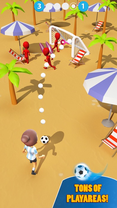 Crazy Super Kicks: Soccer Game Screenshot