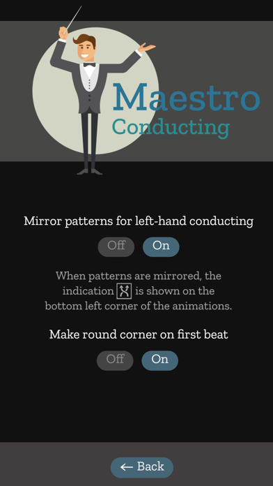 Maestro - Conducting Screenshot