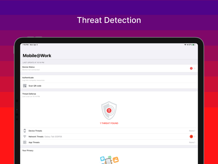 Ivanti MobileWork™ Client
