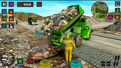 Screenshot #2 pour chauffeur camion benne ordures