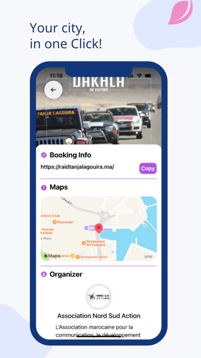 CityGo - Explore Your City! Screenshot