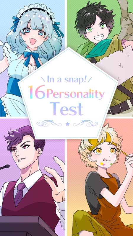 16 personality test in a snap screenshot 3