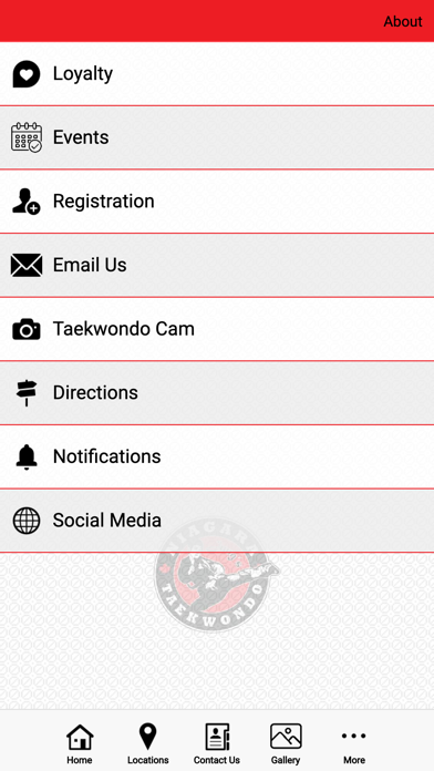 Jungs Niagara Taekwondo Screenshot