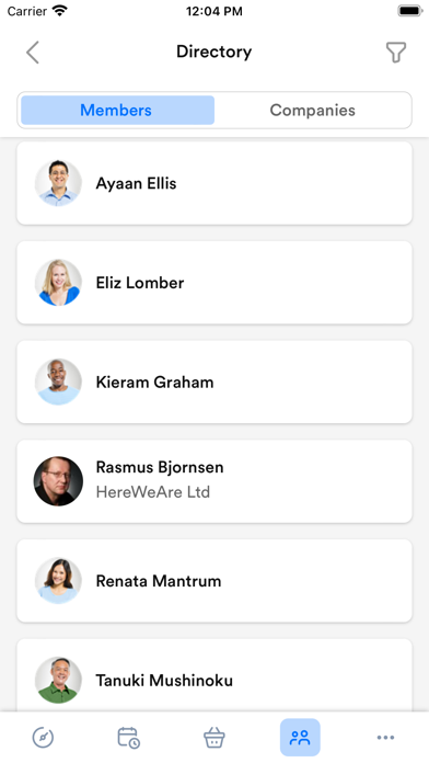 Flexiwork App Screenshot