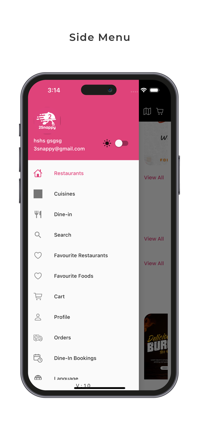 2Snappy Food Delivery Nigeria