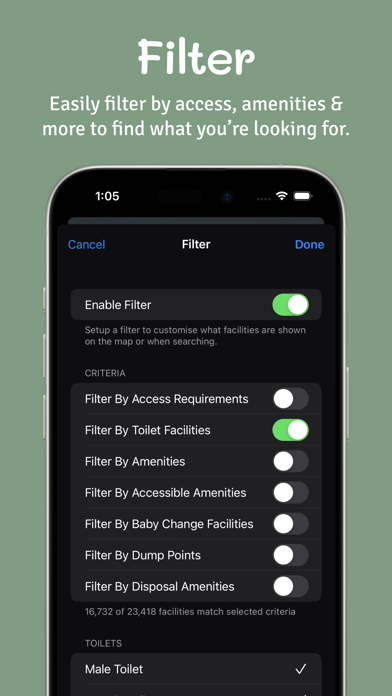 Screenshot #2 pour Public Toilets Australia