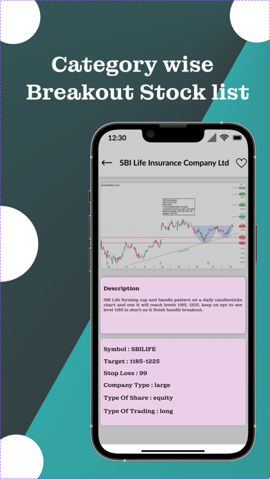AI based swing Trading Tips Screenshot