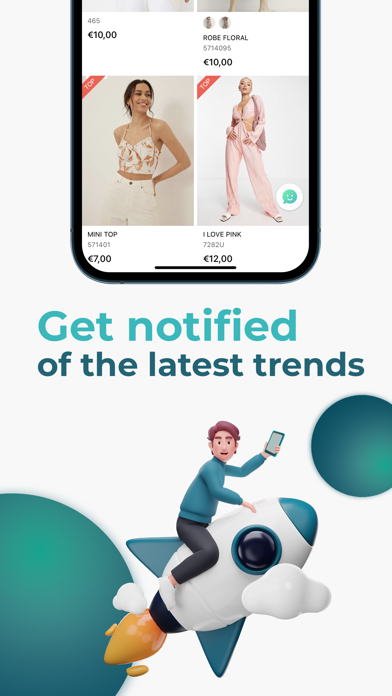 MicroStore - Fashion Supplier Screenshot