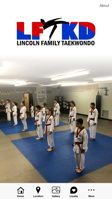 Lincoln Family Taekwondo Screenshot