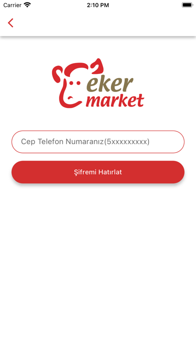 Eker Market Screenshot