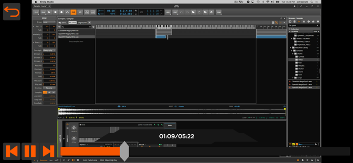 Spotlight Guide For BitWig