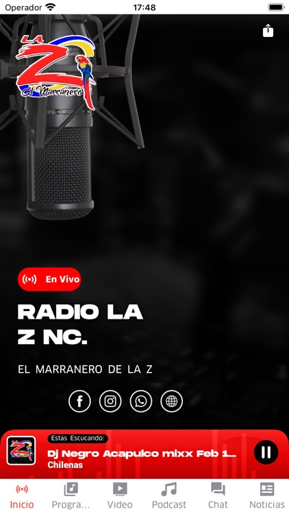 Radio La Z NC.