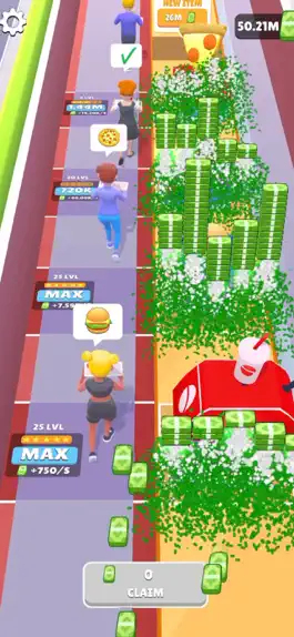 Game screenshot Fast Food Idle apk