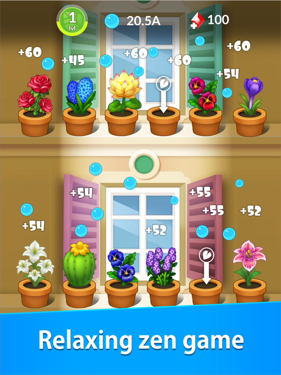 Screenshot #5 pour FlowerBox: Idle Flower Garden