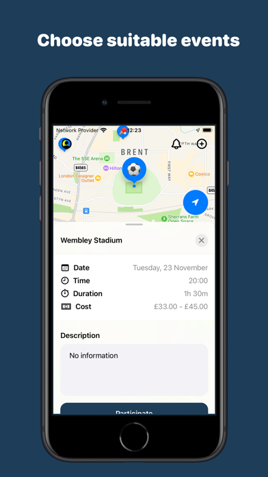 inGame - Sport map Screenshot
