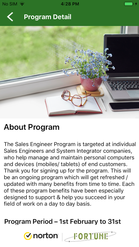 #6. Sales Engineer-Norton (iOS) 由: Fortune Marketing Private Limted