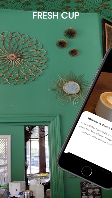 Orleans Coffee Espresso Bar Screenshot