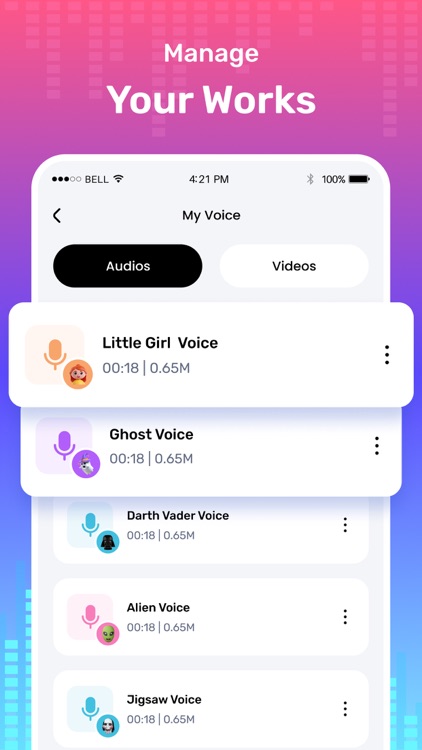 Voice Changer AI screenshot-5