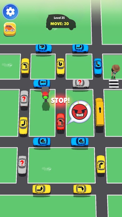 Traffic Jam Escape: Parking 3Dのおすすめ画像6