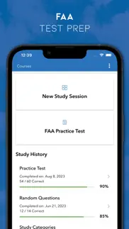 sporty's pilot training iphone screenshot 4