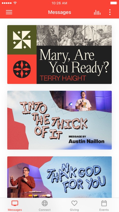 ZEAL Church App Screenshot