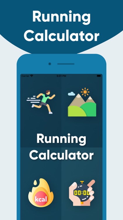 Running calculator Pace, Race