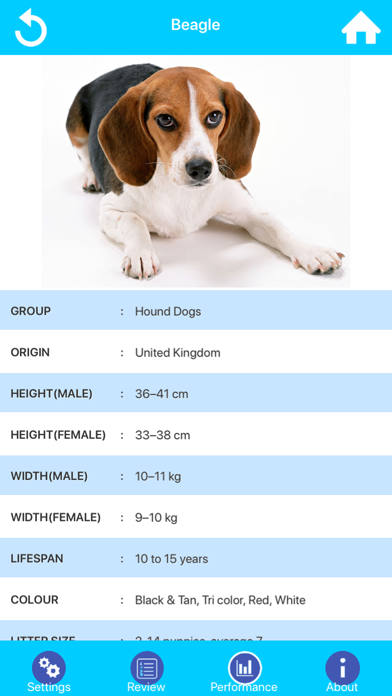 Dog Breeds Guide & Quizのおすすめ画像3