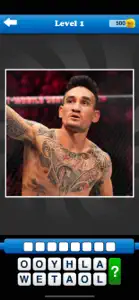 Guess the Fighter MMA UFC Quiz screenshot #10 for iPhone