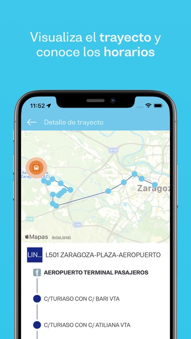 Zaragoza Aeropuerto Screenshot