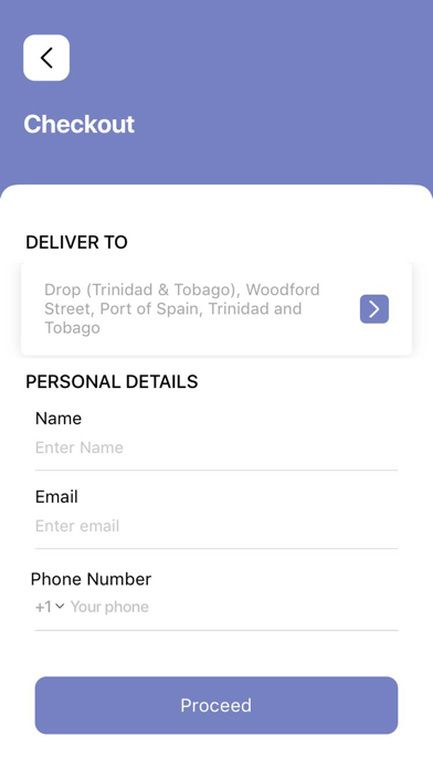 foodDROP: Food Delivery Screenshot