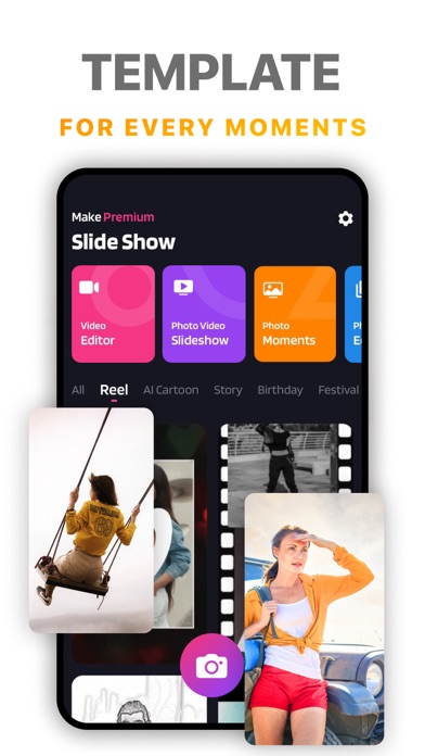 SlideShow Maker Photo Video · Screenshot