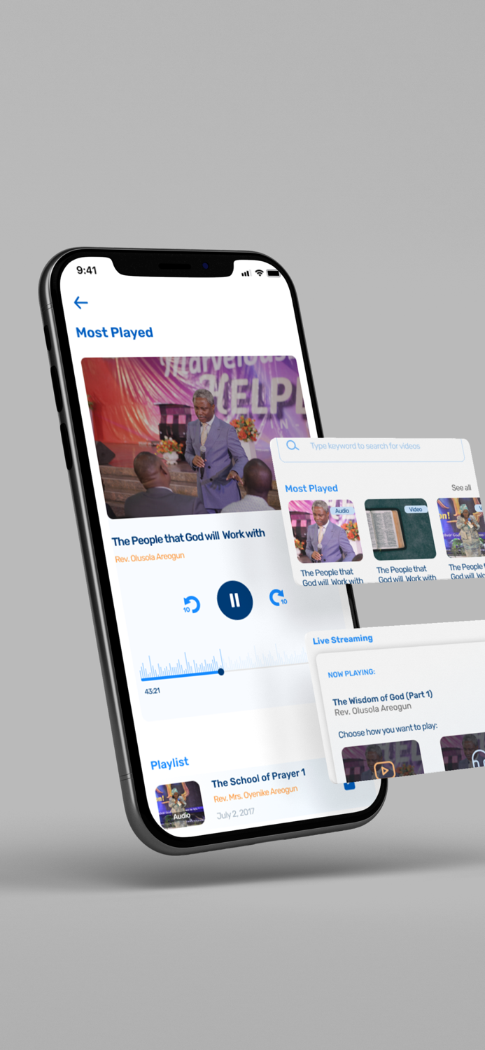 Sola Areogun Ministries App