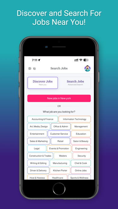 ThatJob - Job Search Screenshot