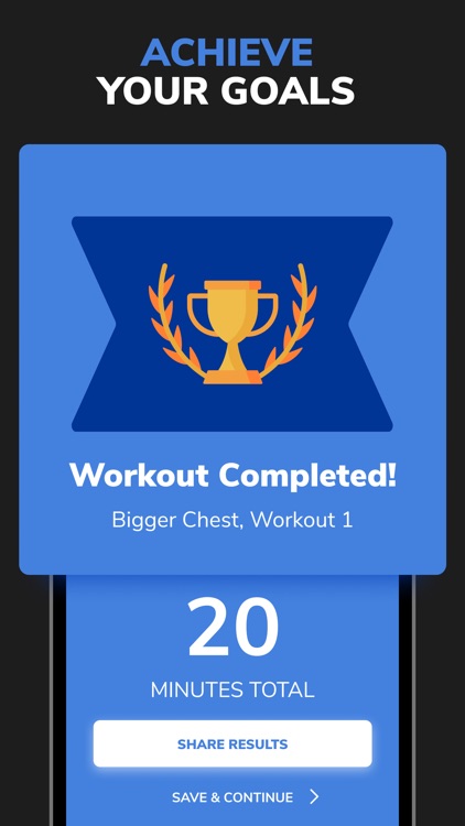 Workouts For Men: Gym & Home screenshot-5