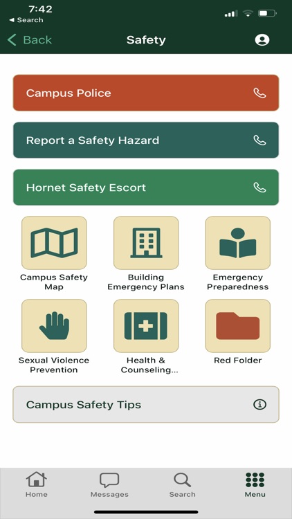 Sacramento State Mobile screenshot-3