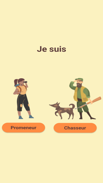 Chasse en Cours Screenshot
