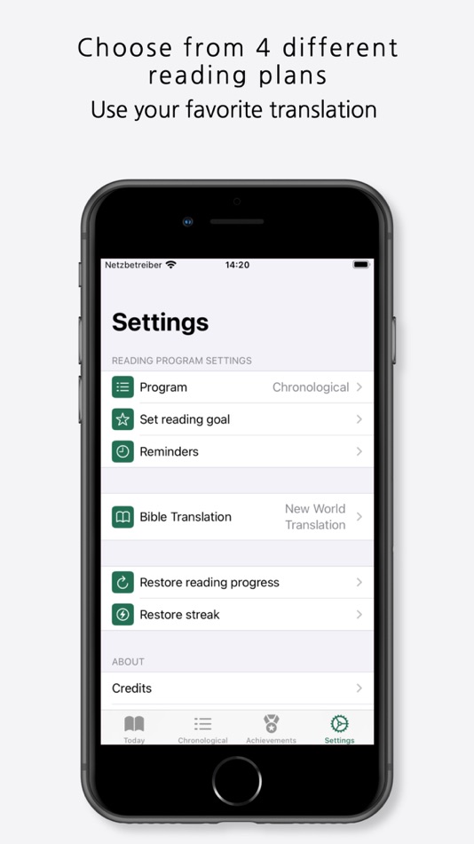 #4. Read the Word (iOS) 由: Manuel Metzger