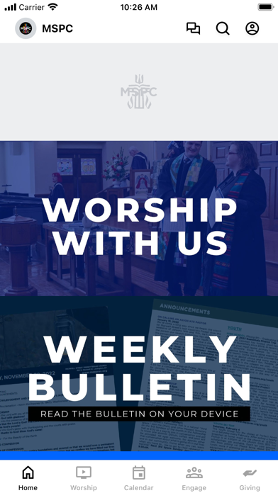 Maxwell Street Presbyterian Screenshot
