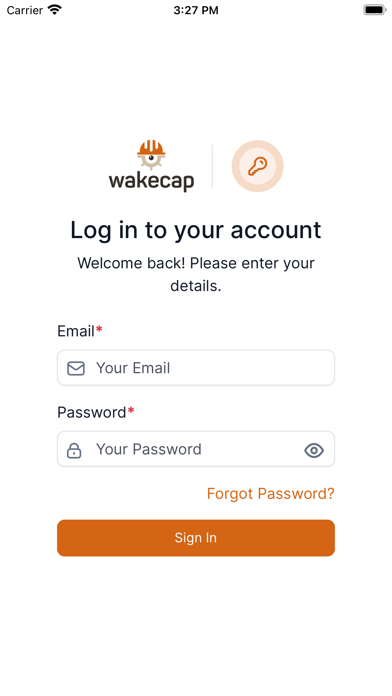 WakeCap Verify Screenshot