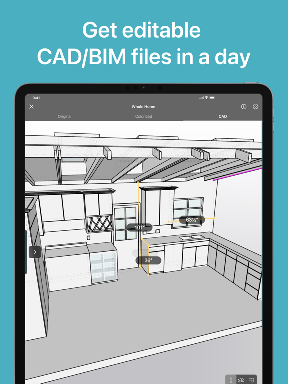 Screenshot #6 pour Canvas: LiDAR 3D Measurements