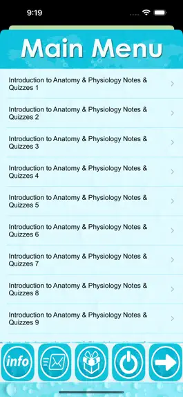 Game screenshot Intro to Anatomy & Physiology apk
