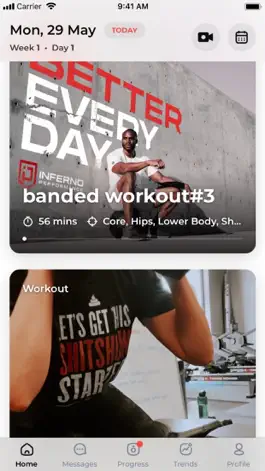 Game screenshot Inferno Performance apk