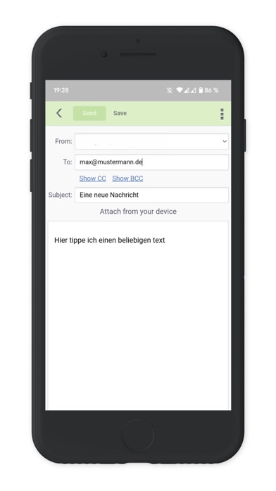 hsk-webmail Screenshot