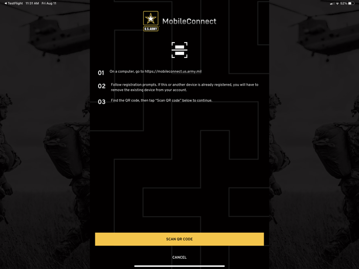Army MobileConnect