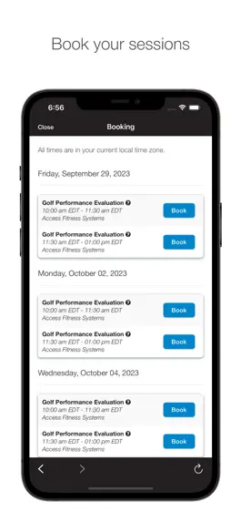Game screenshot Access Fitness Systems hack