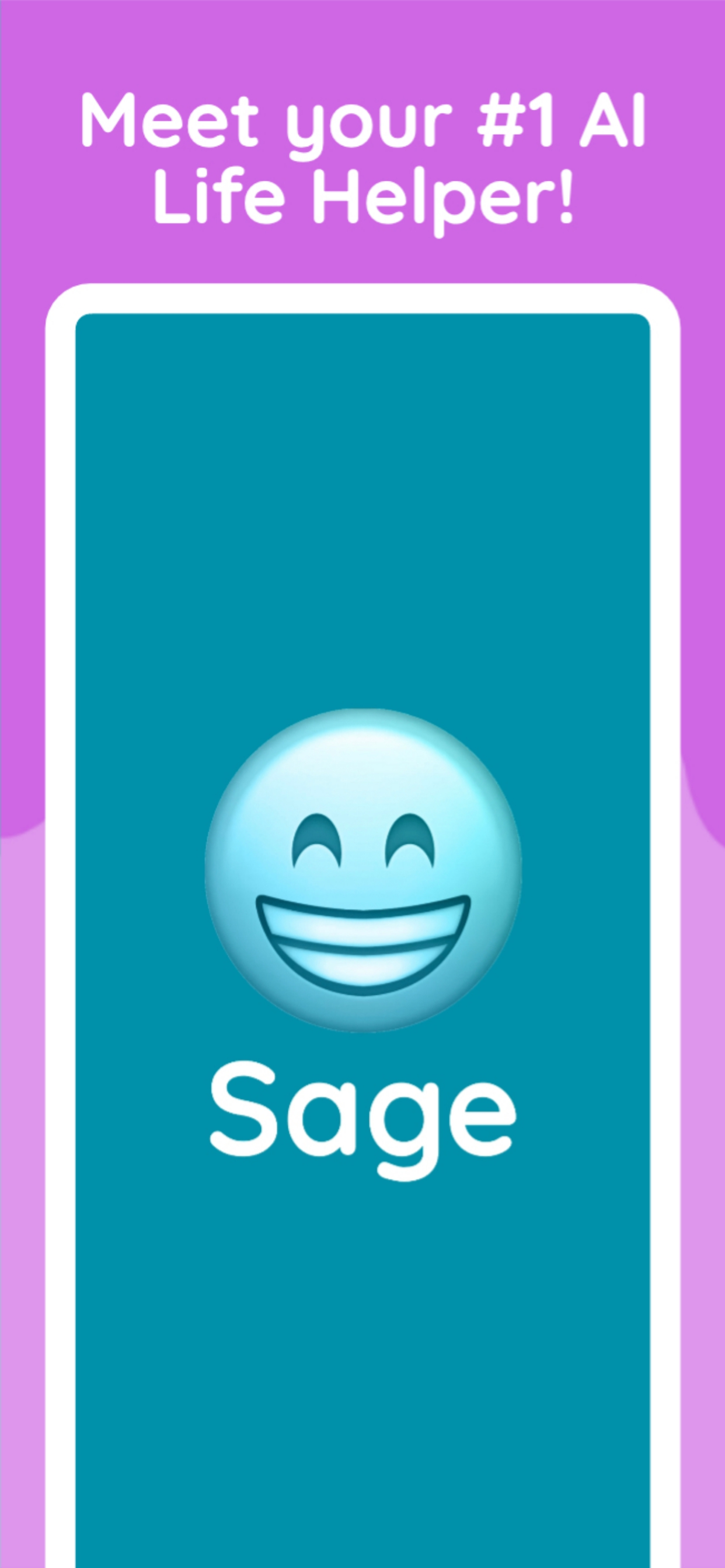 Sage: Self-Improvement