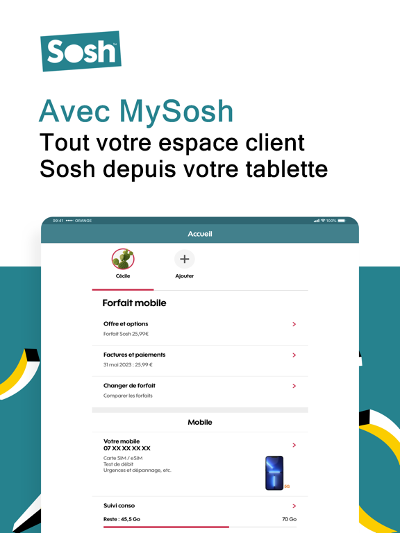 Screenshot #4 pour MySosh France
